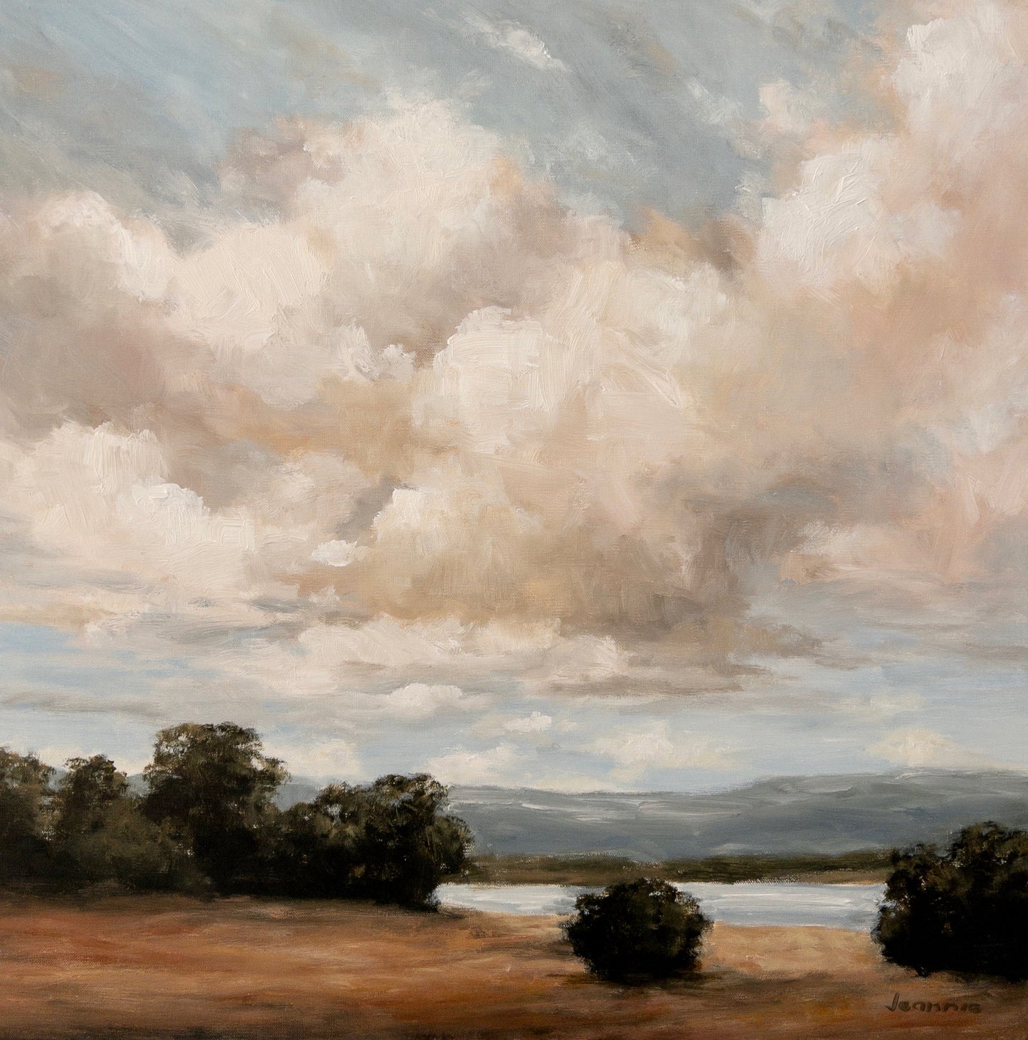 Afternoon Calm Print