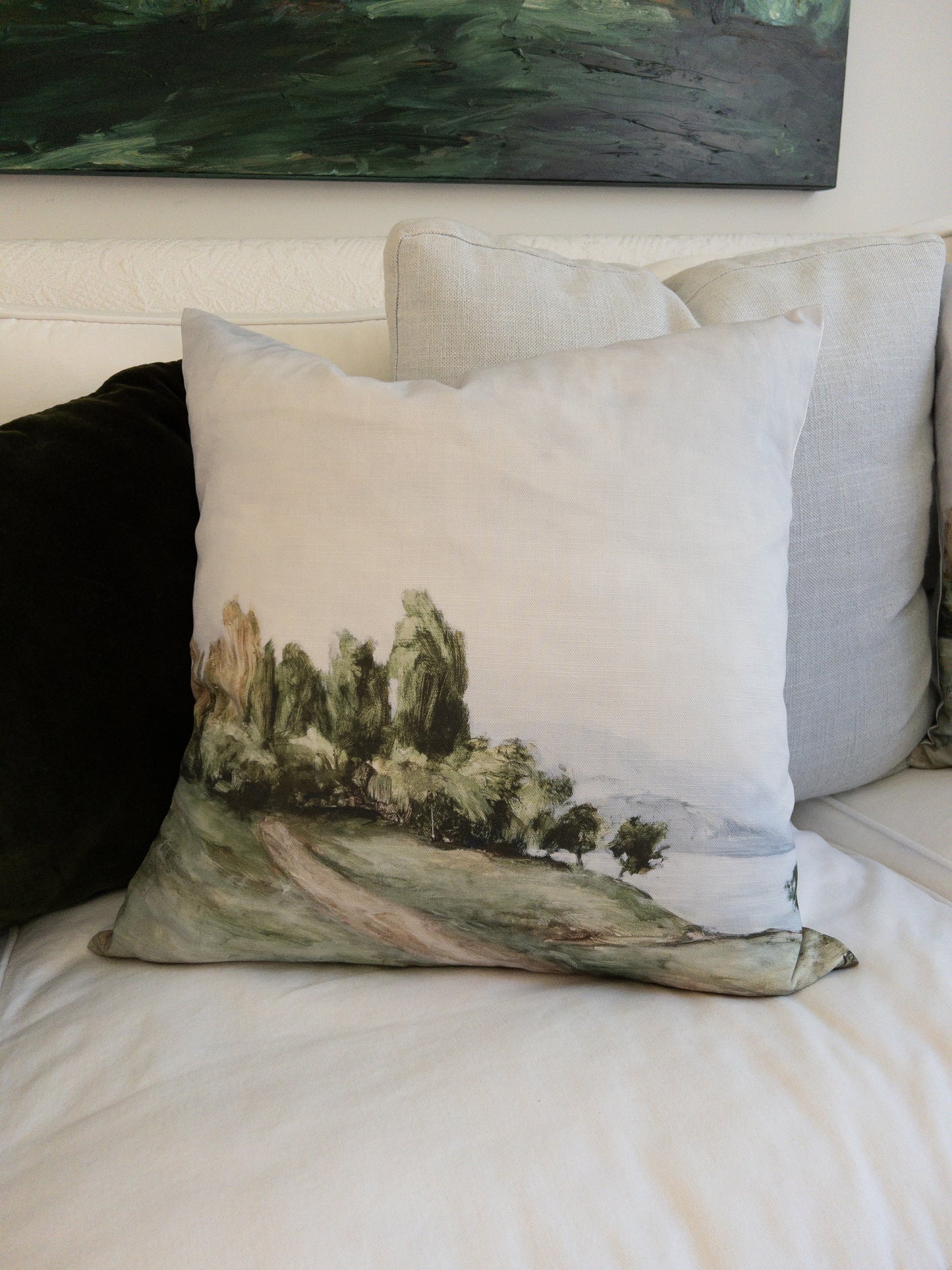 Country Getaway Cushion