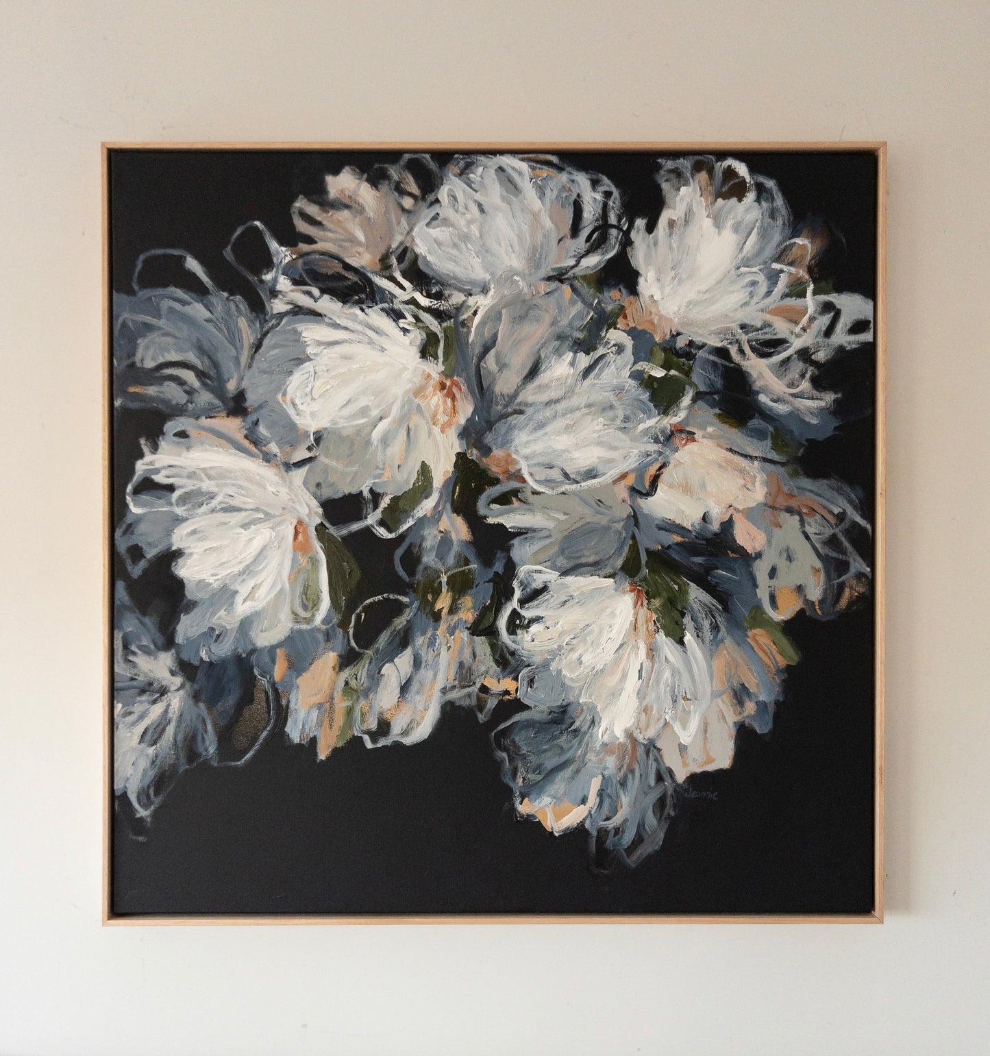 Clay and Cornflower