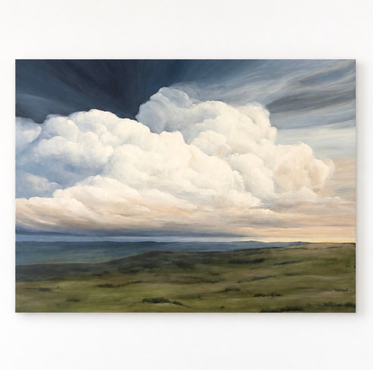 Afternoon Clouds