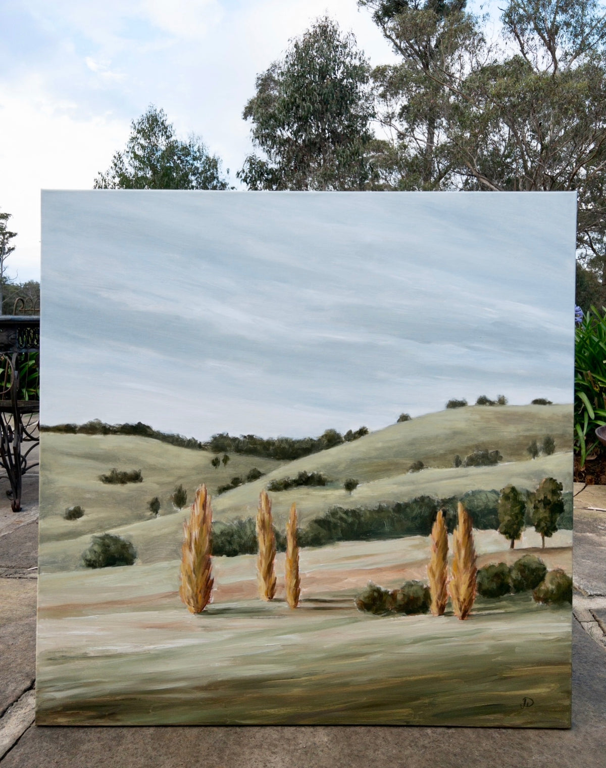 Original painting by Jeannie