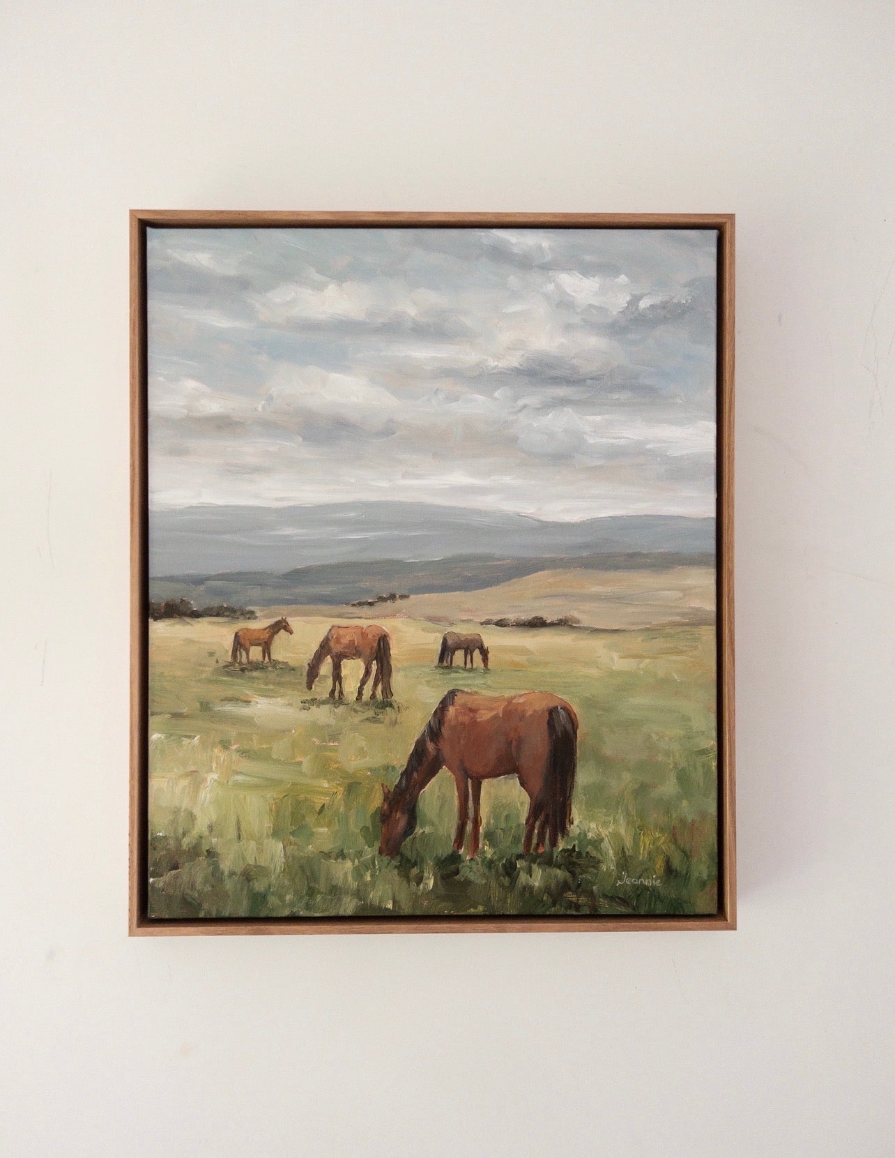 Grazing Paddock