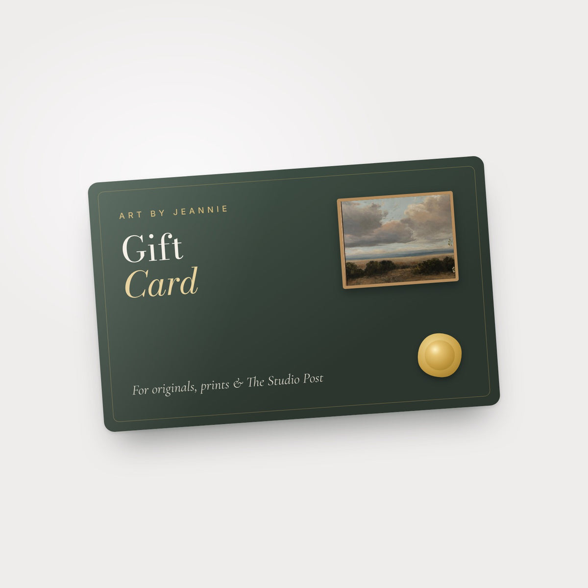 Art by Jeannie gift card