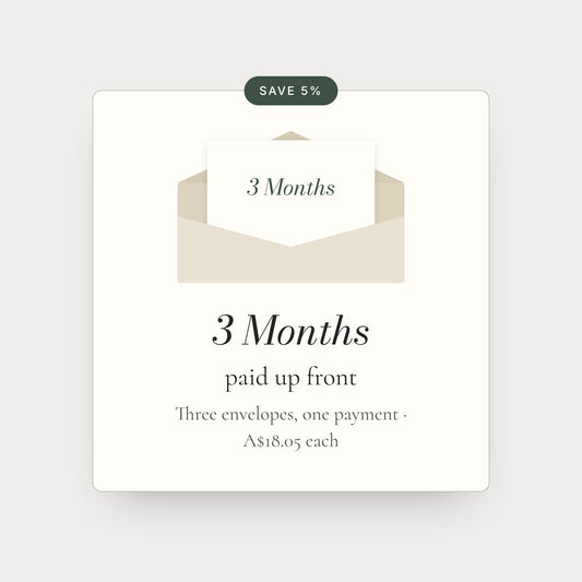 The Studio Post – 3 Months, paid up front