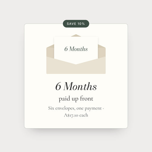 The Studio Post – 6 Months, paid up front