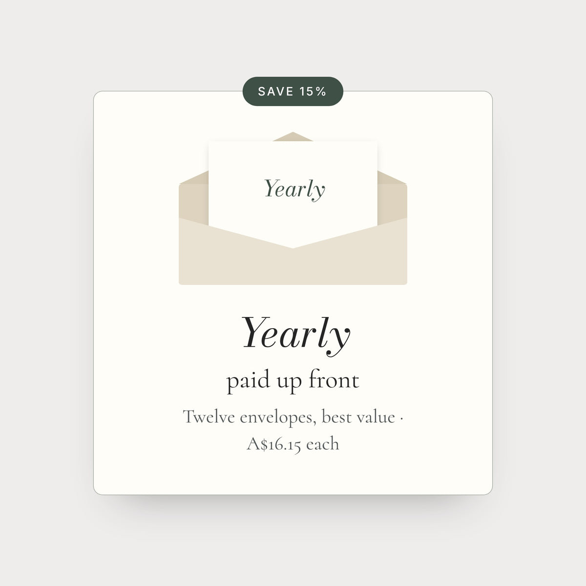 The Studio Post – Yearly, paid up front