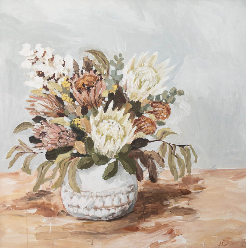 King Proteas and Banksias