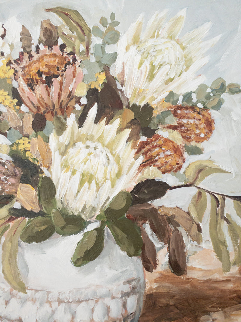 King Proteas and Banksias