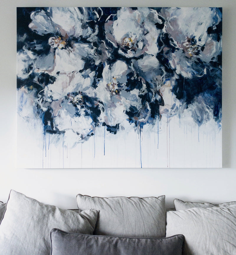 Abstract Camellias